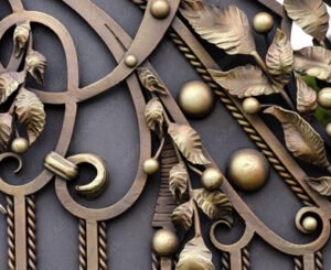 Decorative Metal Elements