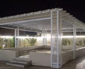 Support Columns & Beams