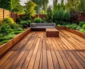 Wooden Deck